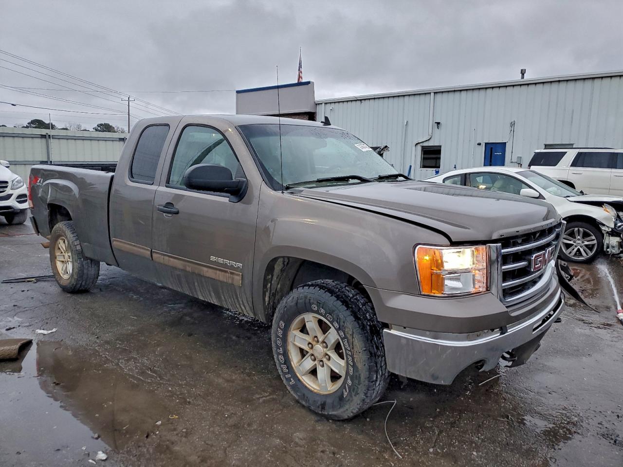 GMC SIERRA K1500 SLE