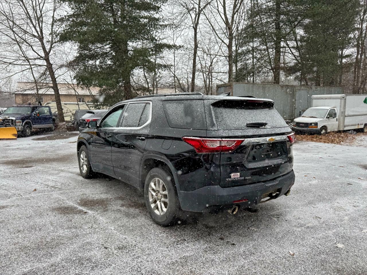 CHEVROLET TRAVERSE LT