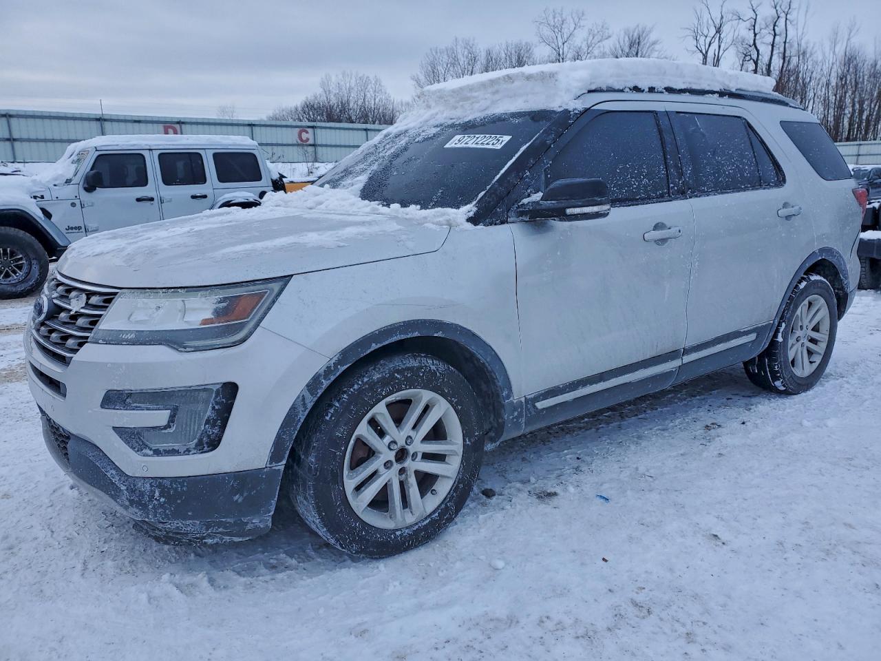 Lot #3315983109 2017 FORD EXPLORER X