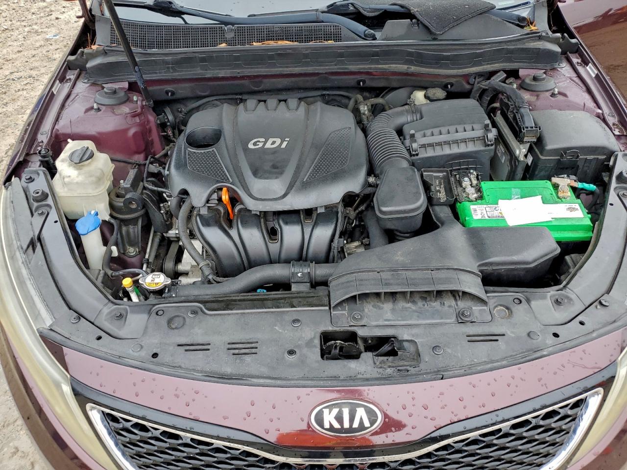 Lot #3310388044 2015 KIA OPTIMA EX