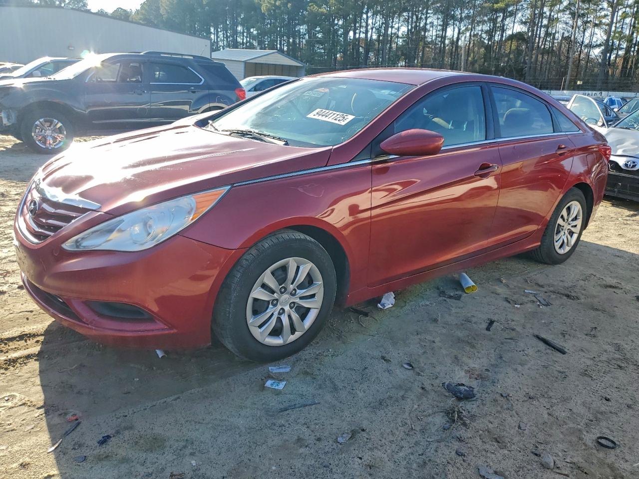 Lot #3302865939 2012 HYUNDAI SONATA GLS