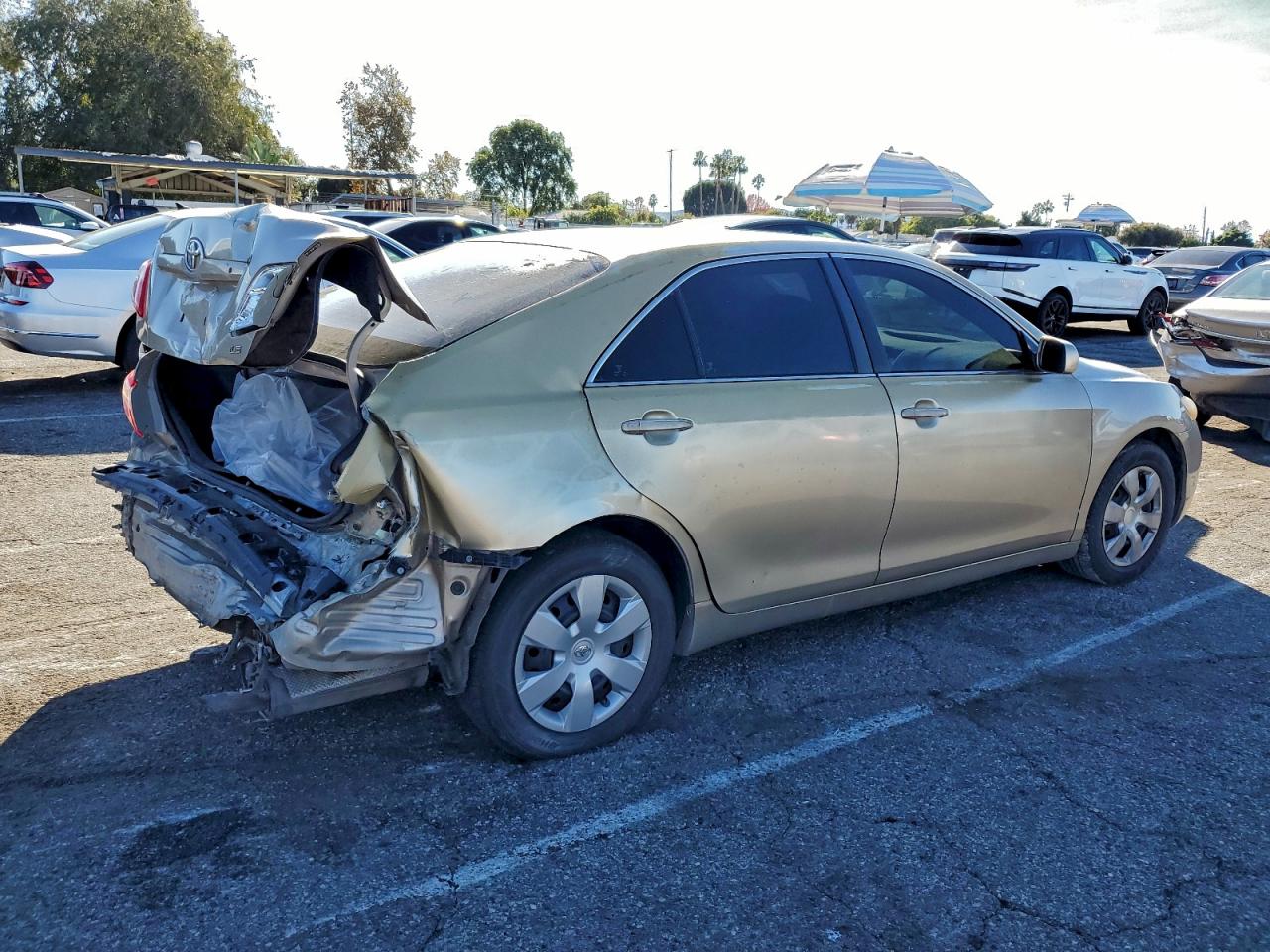 Lot #3311635232 2007 TOYOTA CAMRY CE
