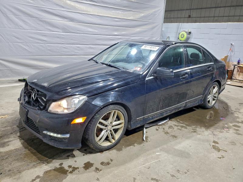 2014 MERCEDES-BENZ C 300 4MAT #3312678201