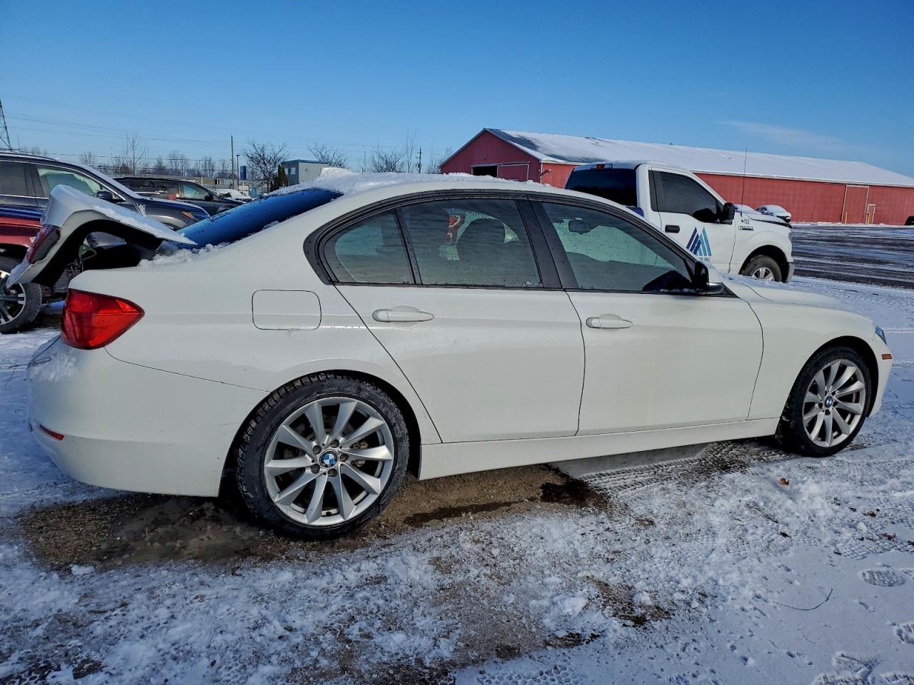 BMW 3 SERIES I XDRIVE