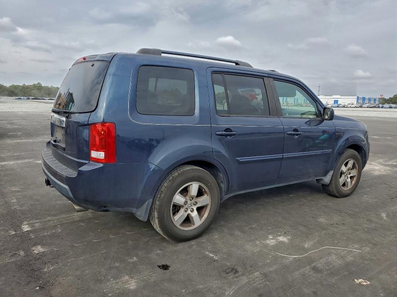 2010 HONDA PILOT EXL #3301835356