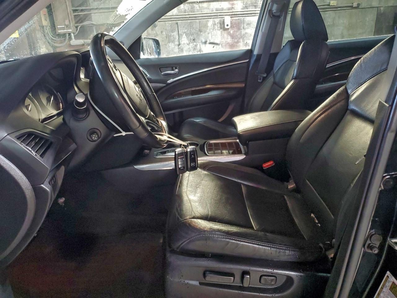 ACURA MDX TECHNOLOGY