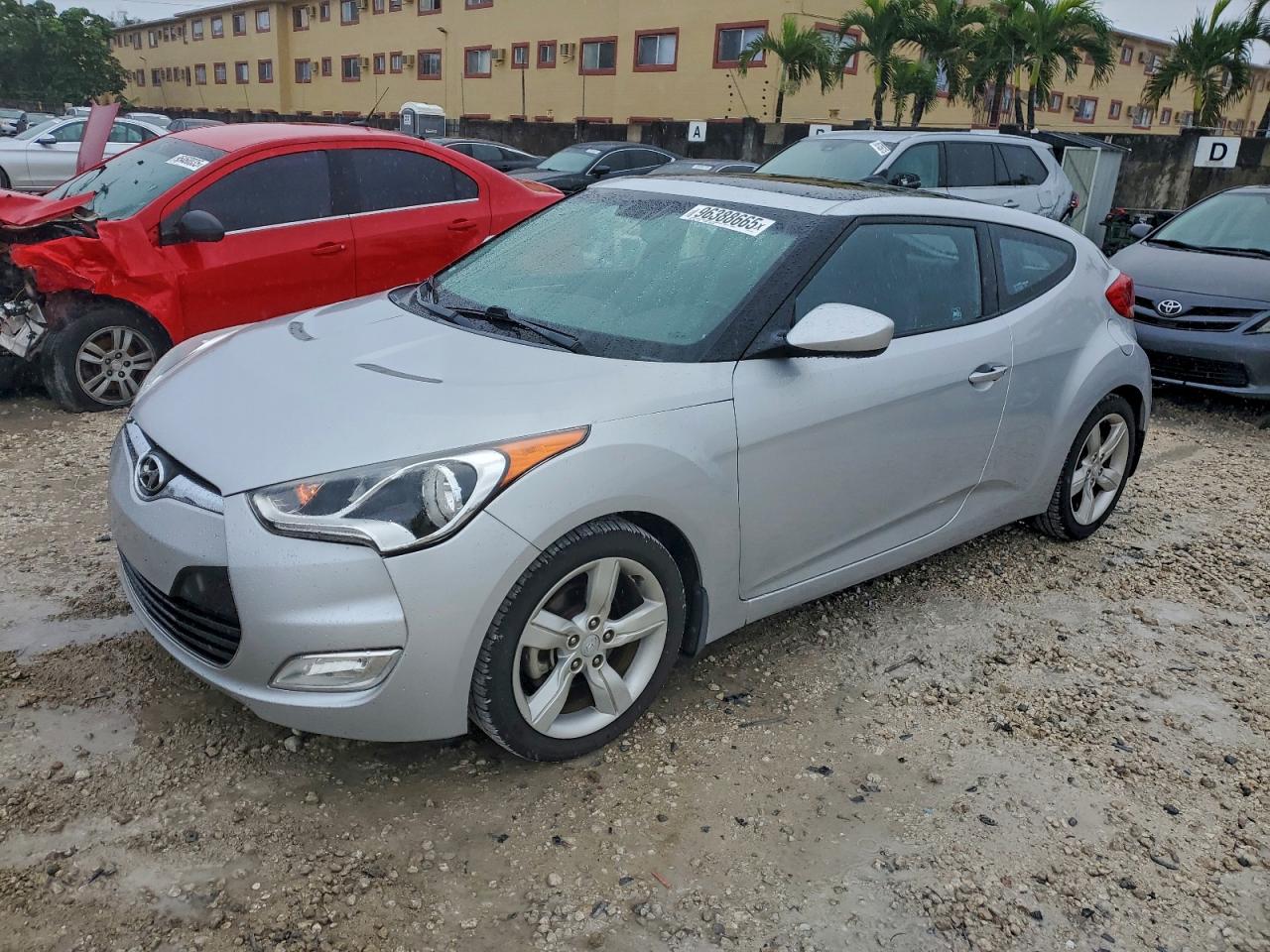 Lot #3315891089 2014 HYUNDAI VELOSTER