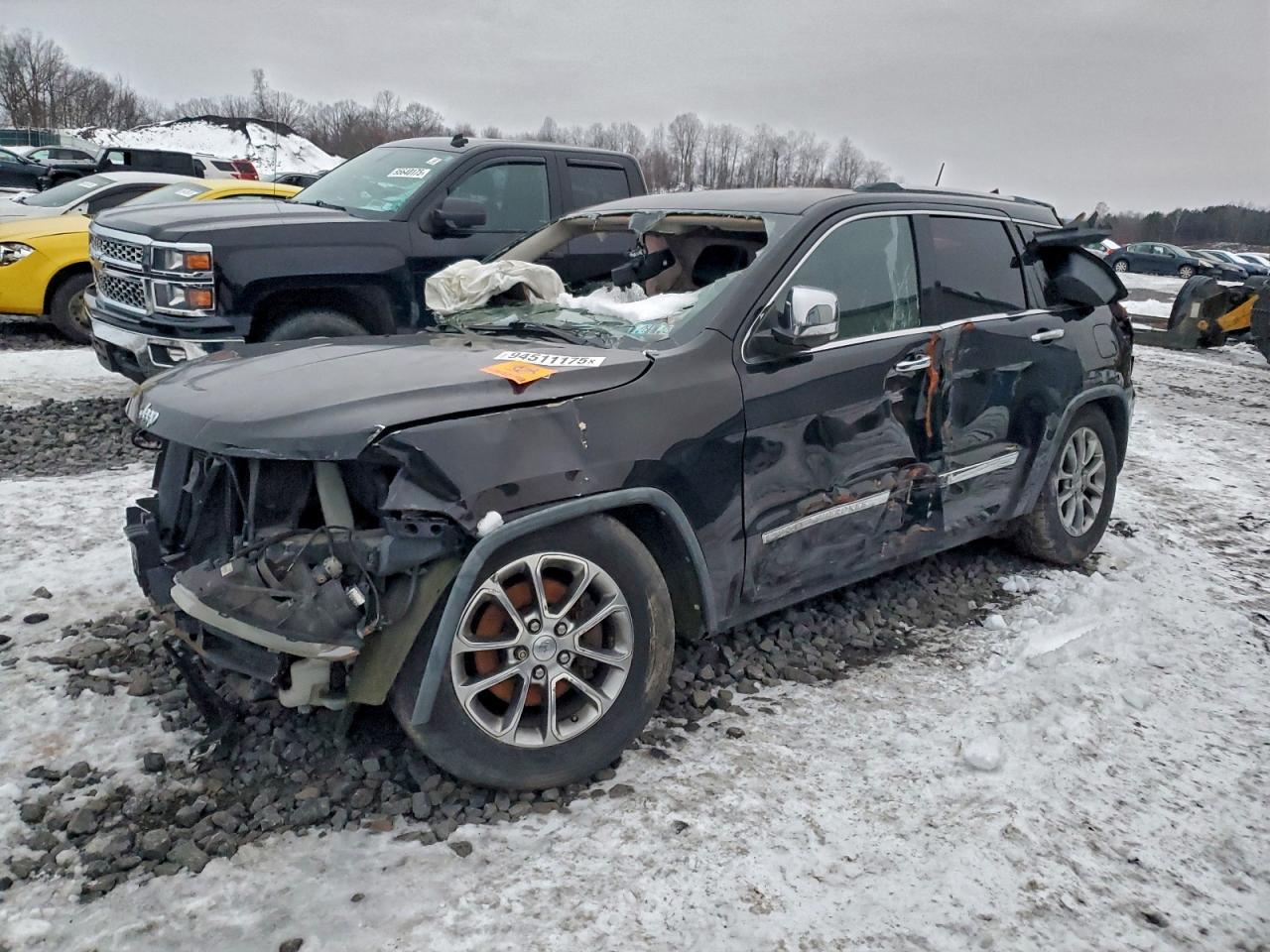 JEEP GRAND CHEROKEE OVERLAND