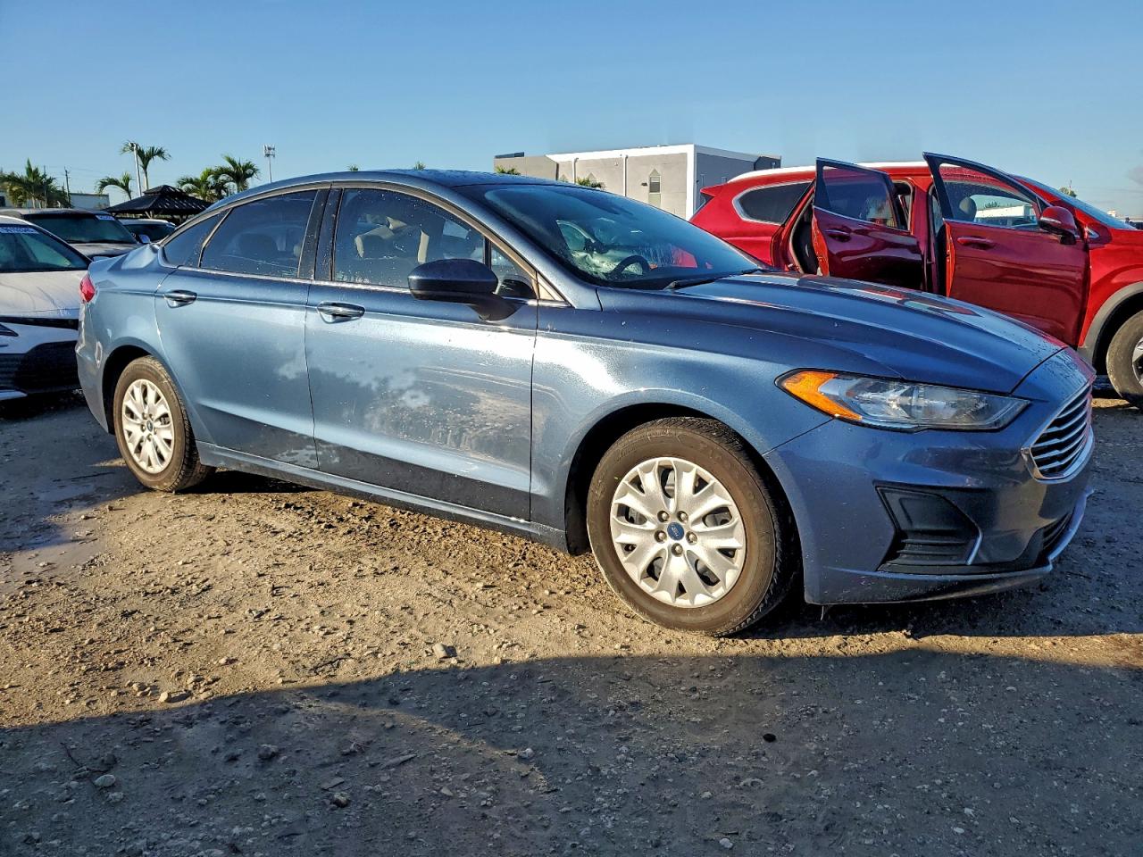 Lot #3310325007 2019 FORD FUSION S