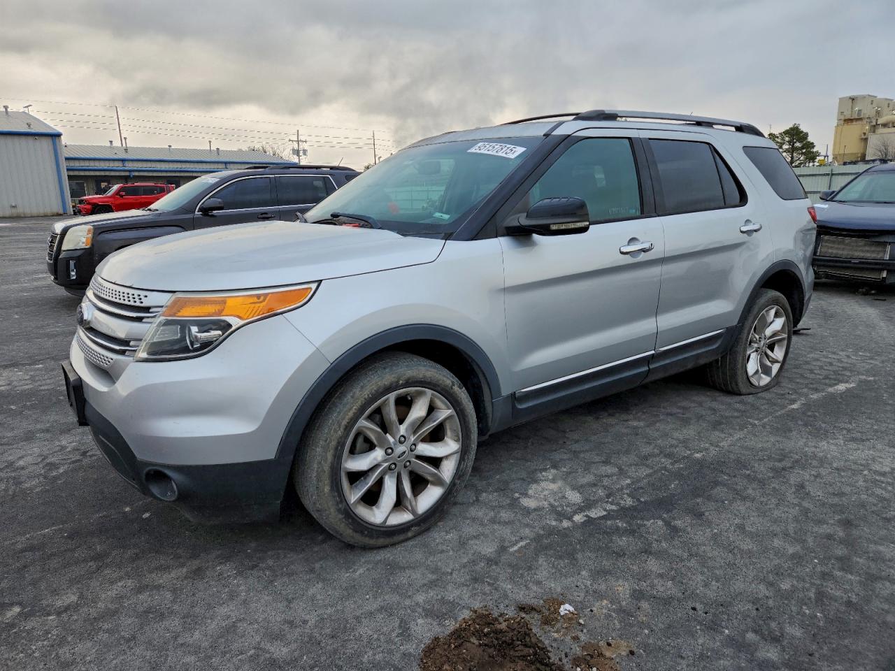 Lot #3310313956 2013 FORD EXPLORER X