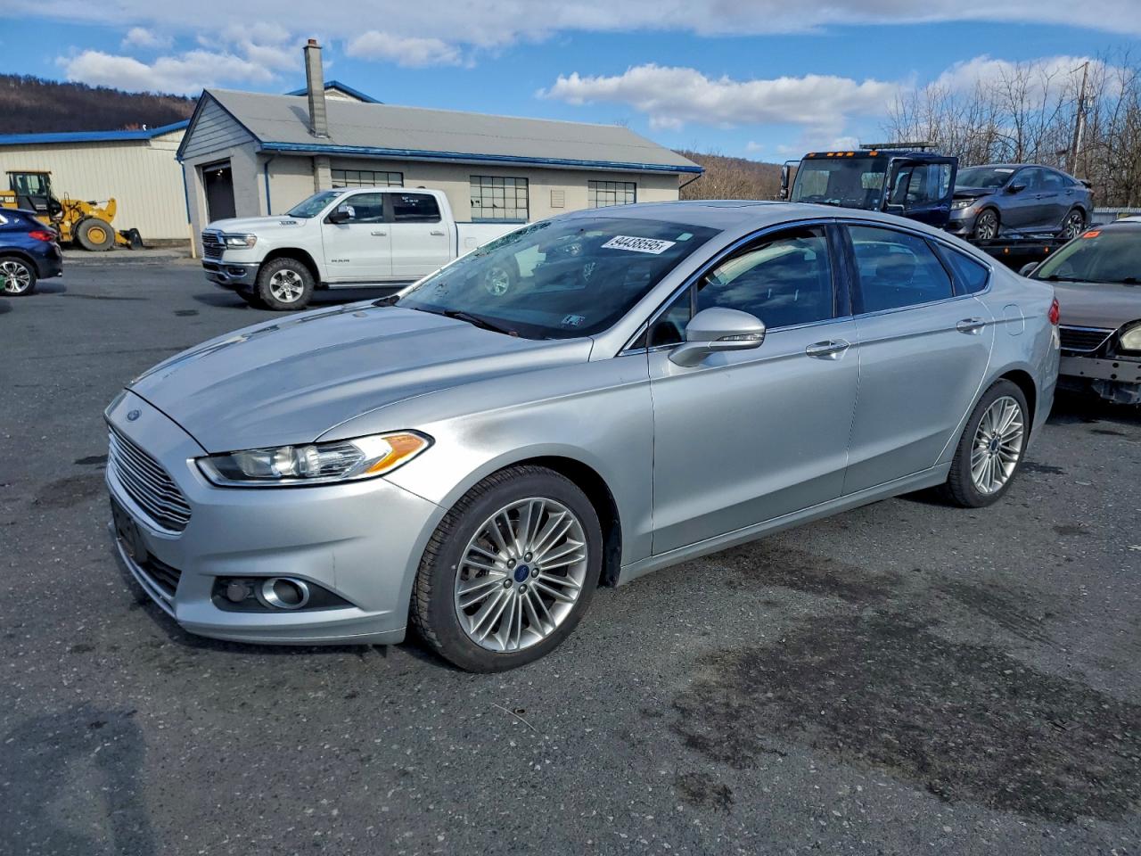 Lot #3301933464 2016 FORD FUSION SE
