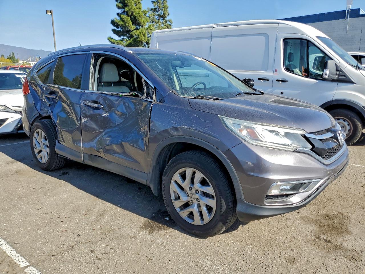 HONDA CR-V EXL