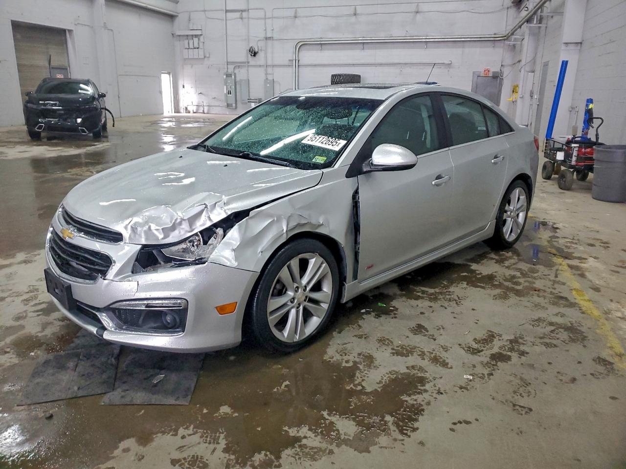 Lot #3312059383 2015 CHEVROLET CRUZE LTZ