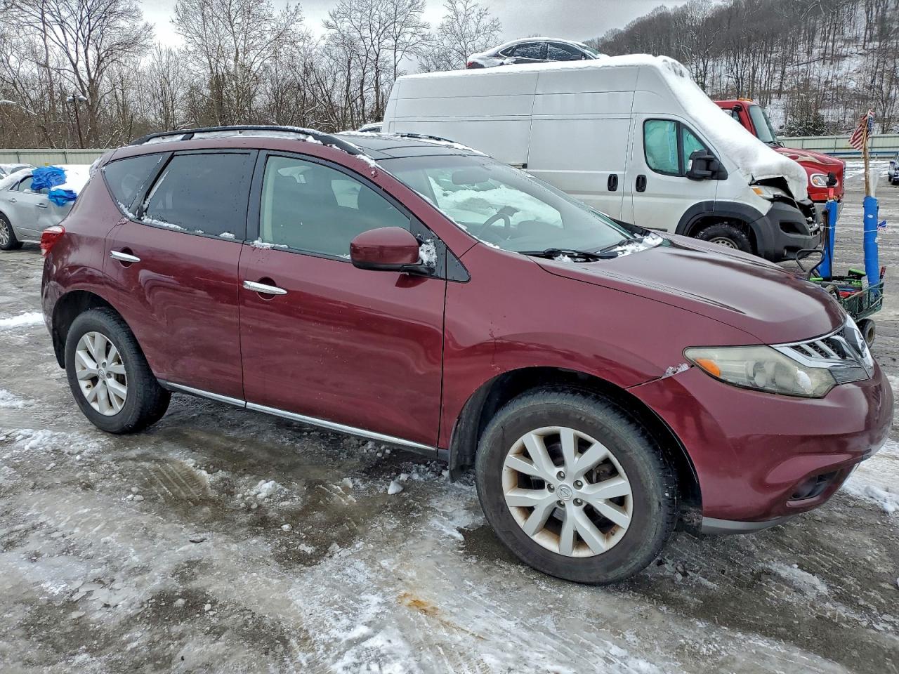 NISSAN MURANO S