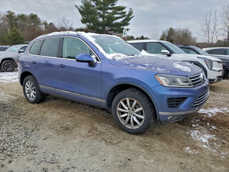2015 VOLKSWAGEN TOUAREG V6 #3311485242