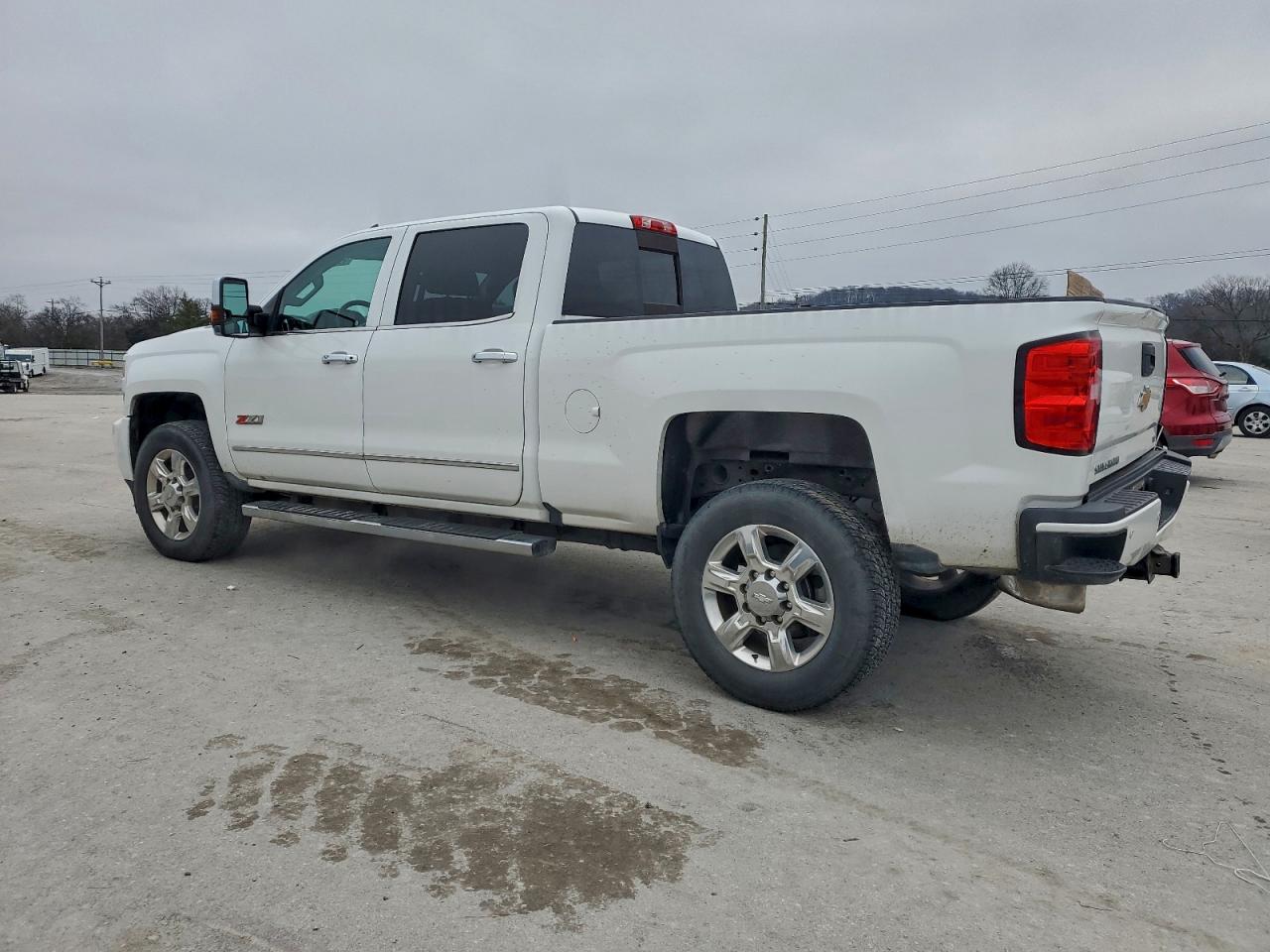 CHEVROLET SILVERADO K2500 HEAVY DUTY LTZ
