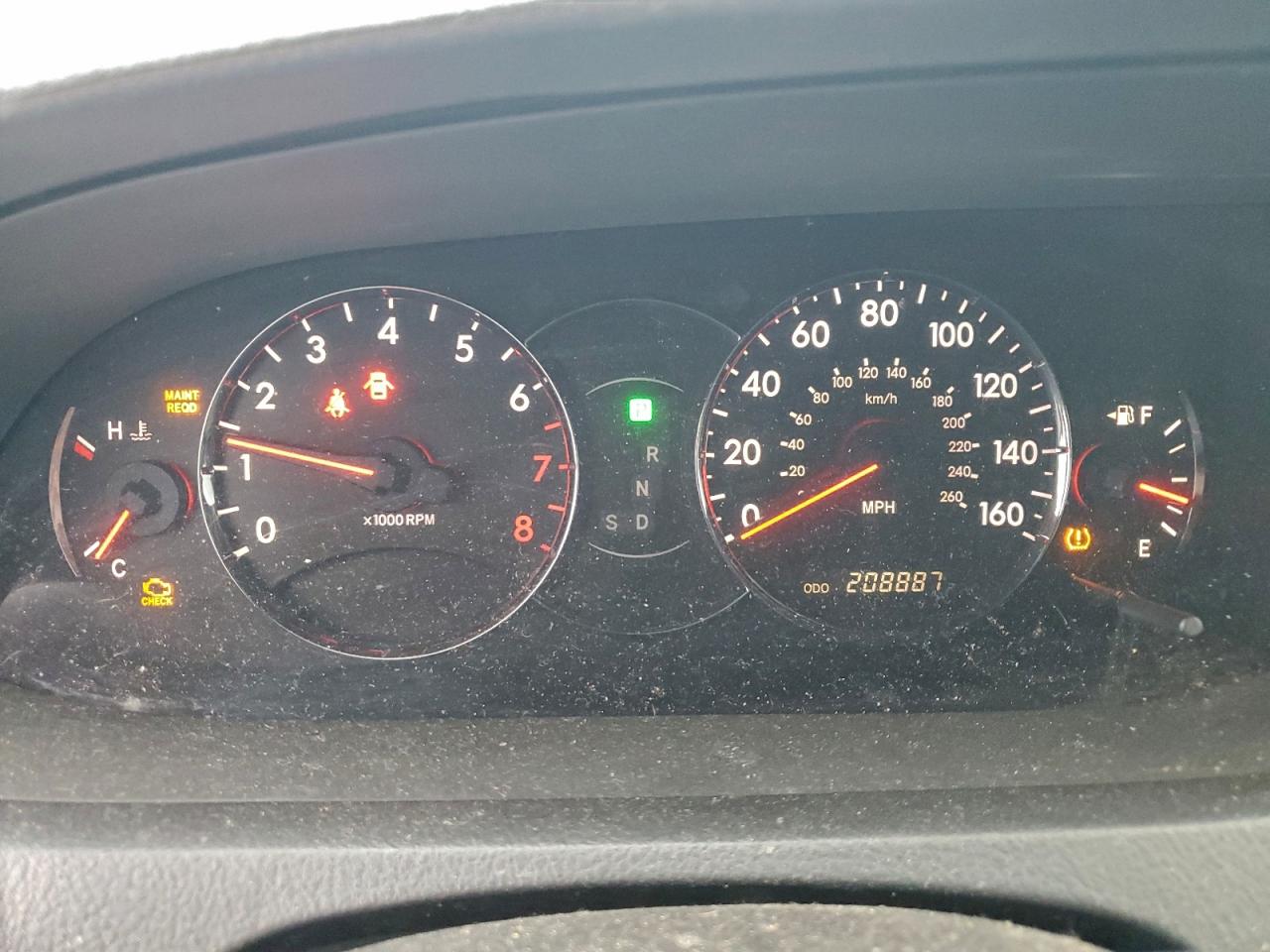 Lot #3317728090 2008 TOYOTA AVALON XL