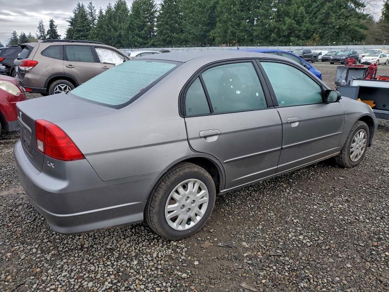 2005 HONDA CIVIC LX #3304865567