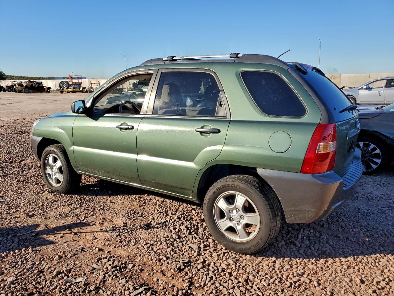 Lot #3309799354 2007 KIA SPORTAGE L