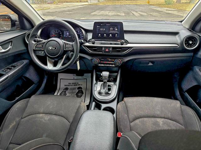 2019 KIA FORTE FE #3304510450