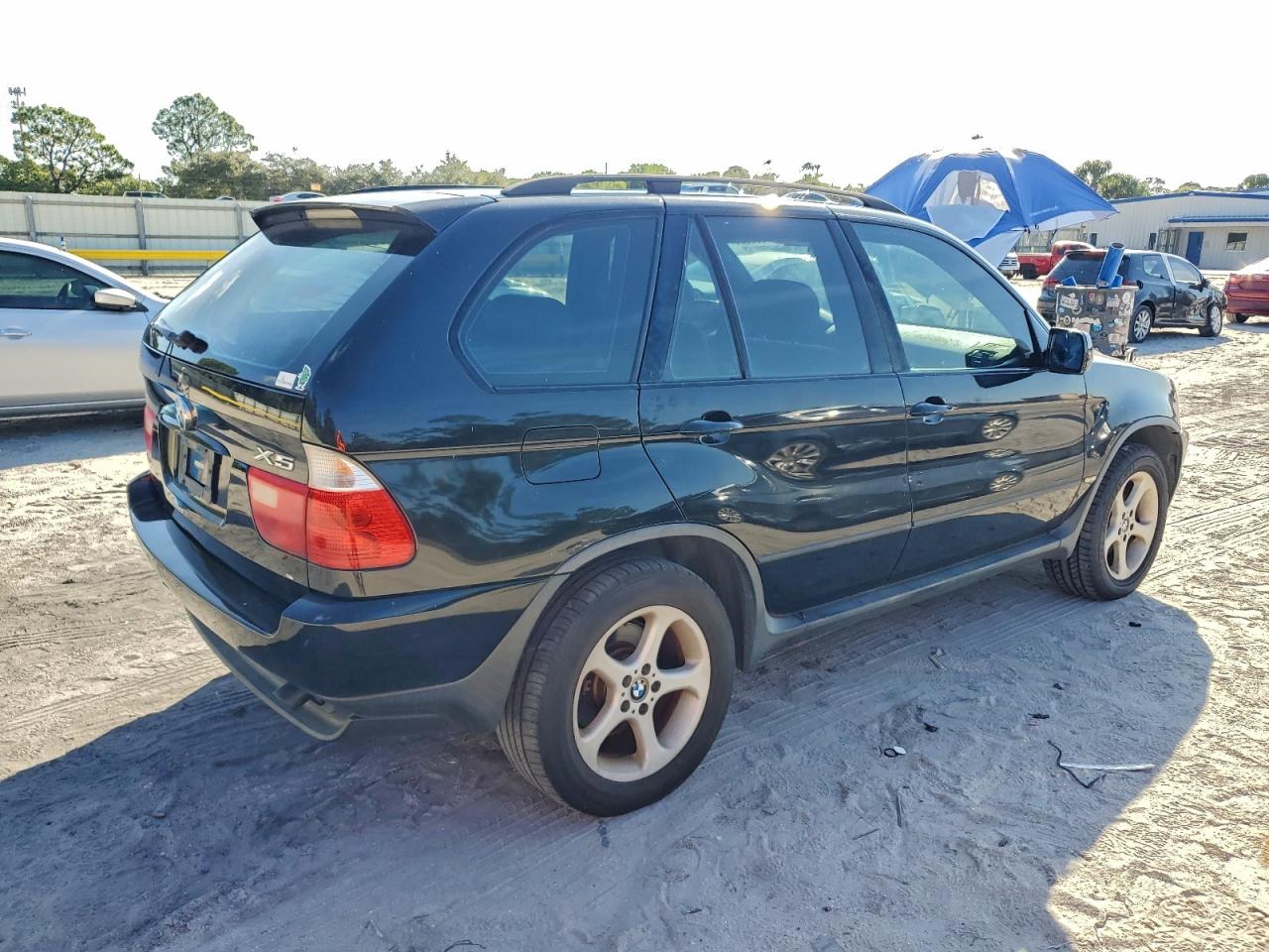 Lot #3305352321 2003 BMW X5 3.0I