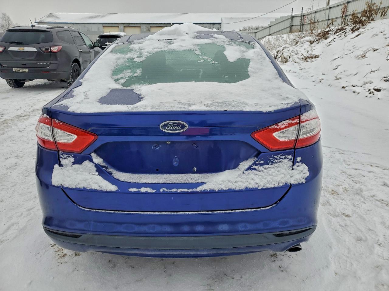 FORD FUSION SE