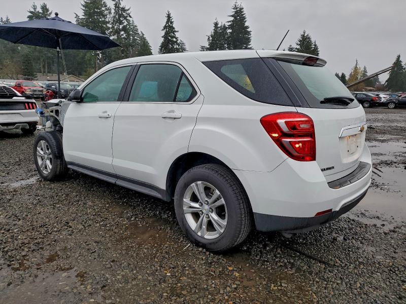 2017 CHEVROLET EQUINOX LS #3305493133