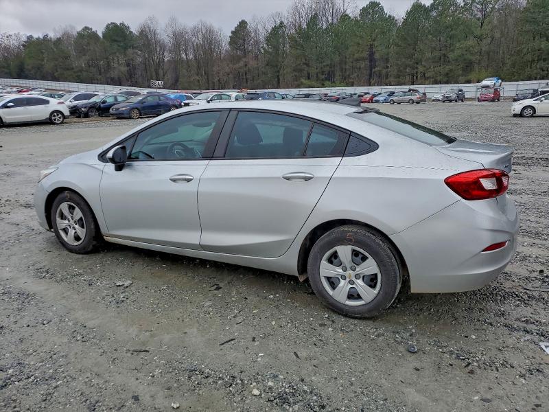 2017 CHEVROLET CRUZE LS #3317959946