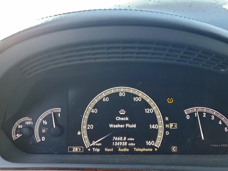 2010 MERCEDES-BENZ S 550 4MAT #3315725374