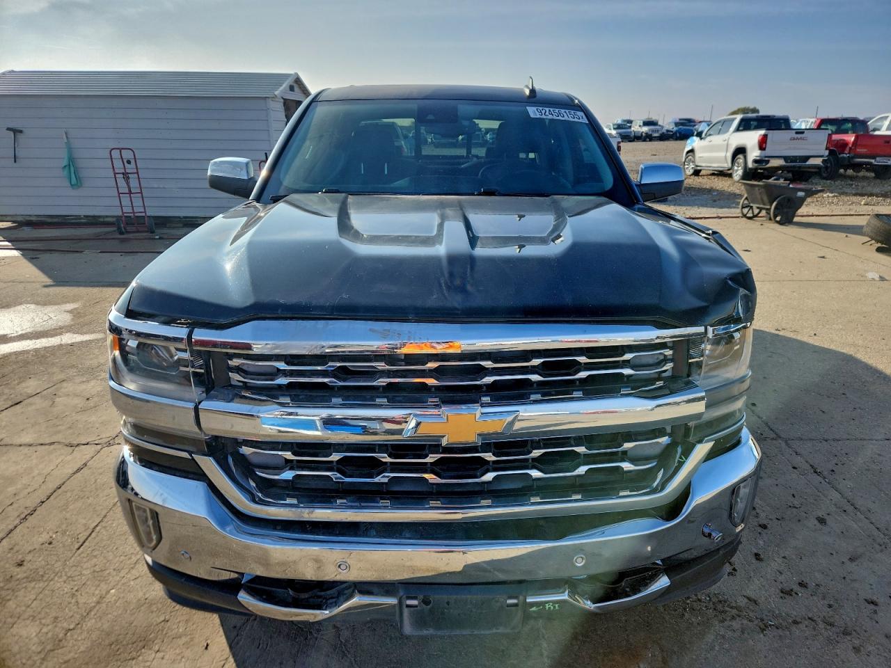 CHEVROLET SILVERADO C1500 LTZ