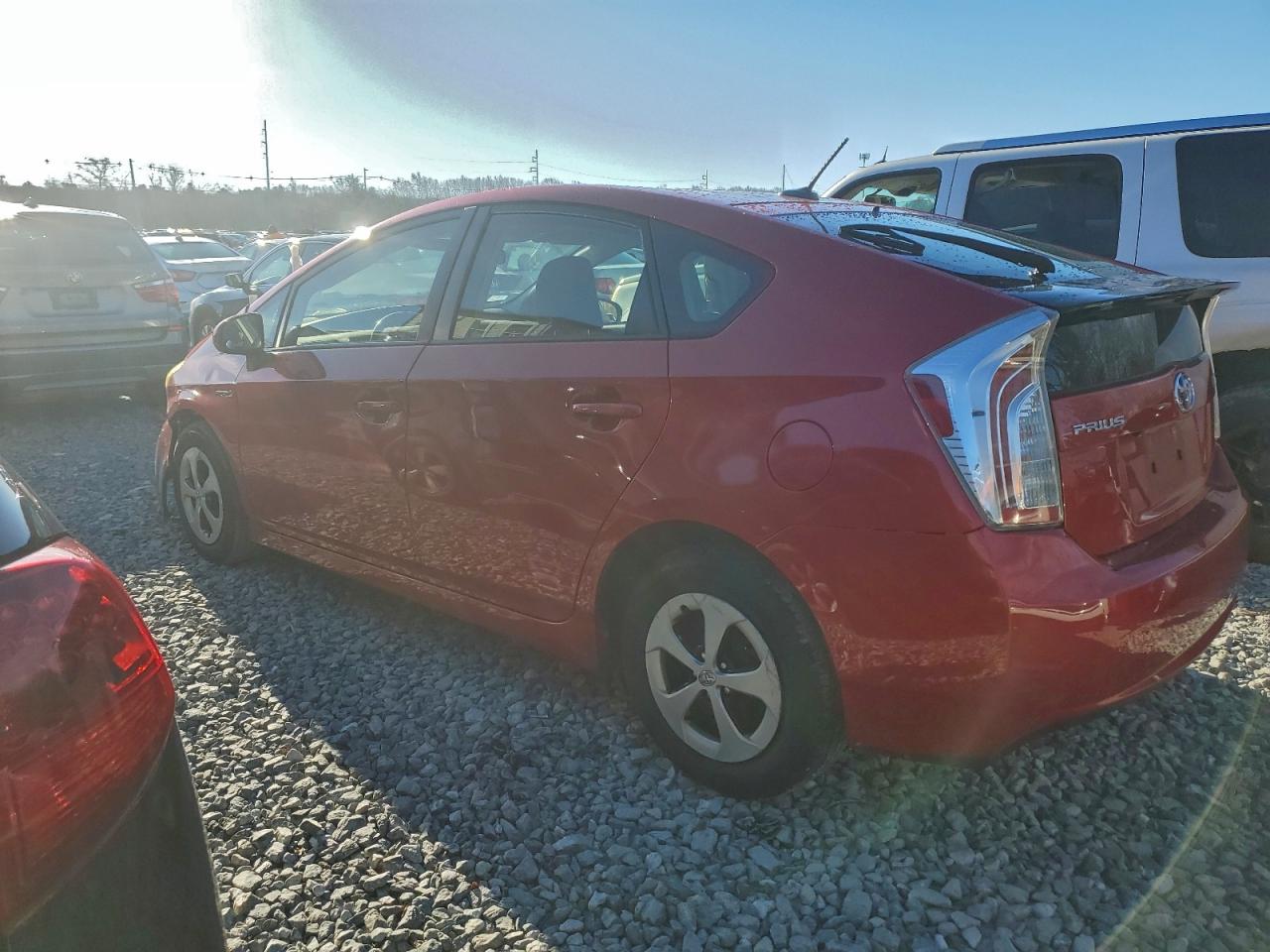 Lot #3316737409 2013 TOYOTA PRIUS