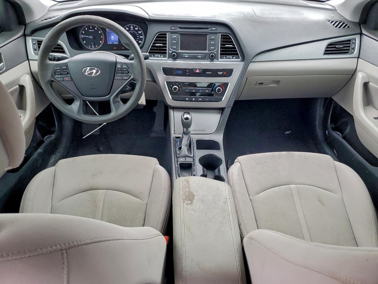 Lot #3302694017 2015 HYUNDAI SONATA SE