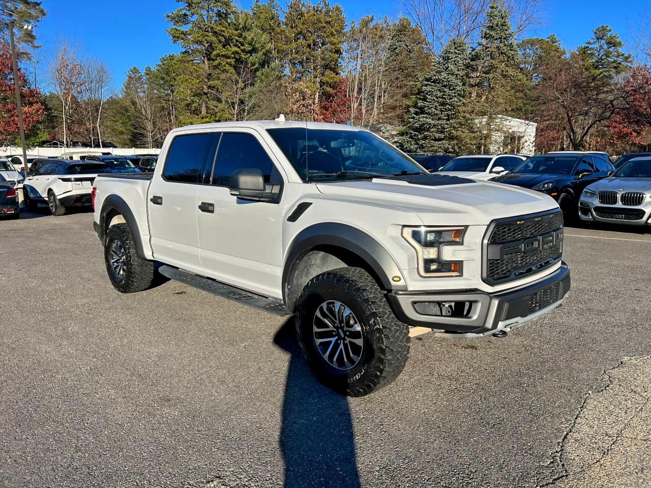 Lot #3318894970 2020 FORD F150 RAPTO