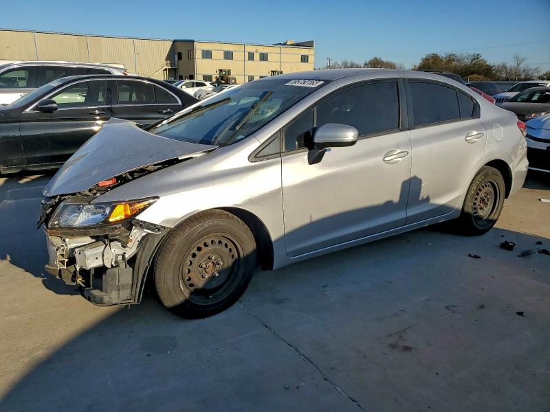 2014 HONDA CIVIC LX #3312688186
