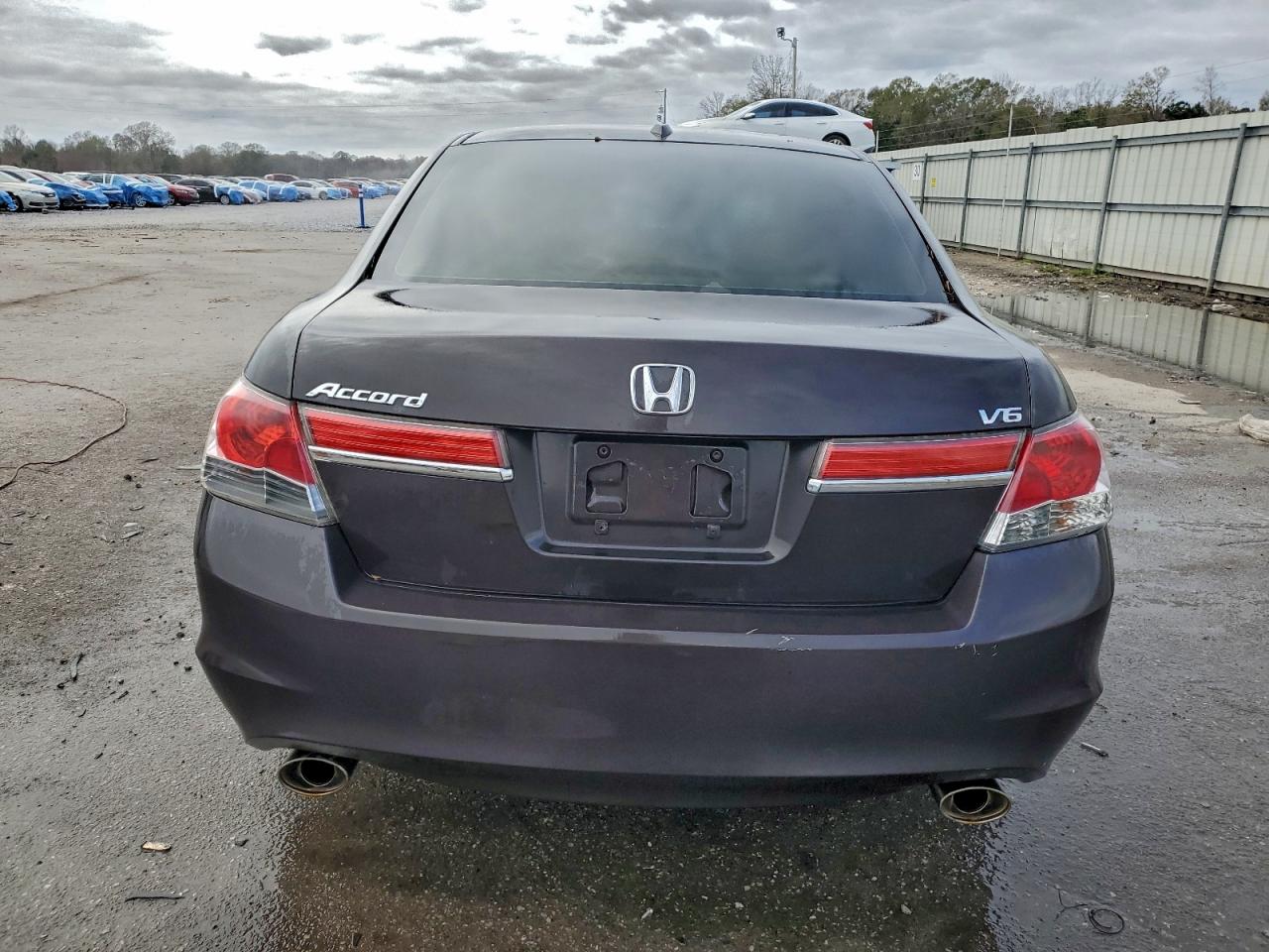 HONDA ACCORD EXL