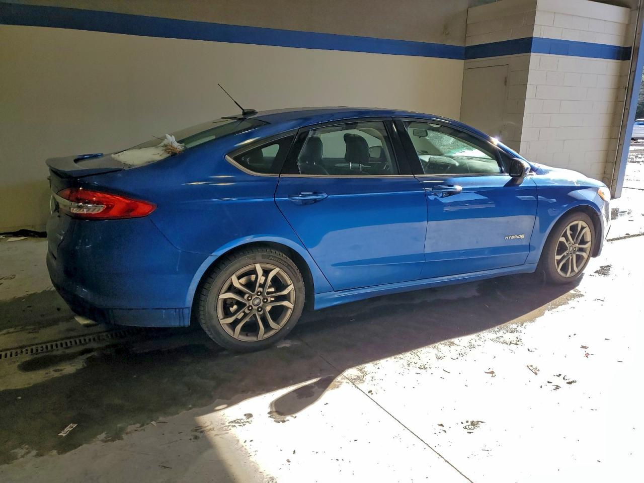 Lot #3311542277 2017 FORD FUSION SE