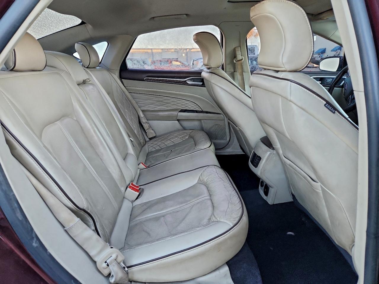 FORD FUSION TITANIUM