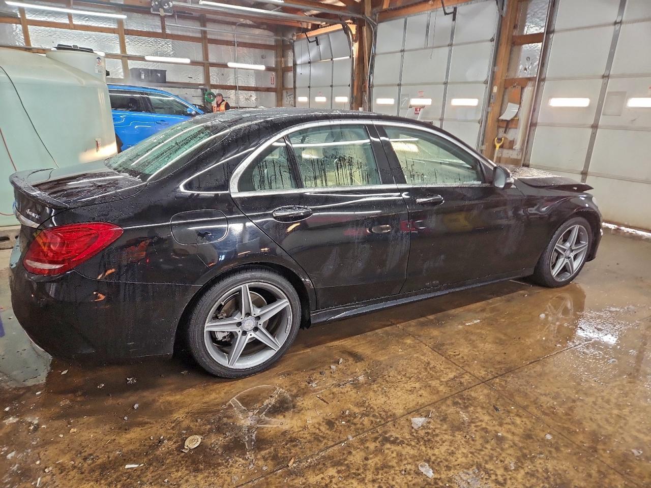MERCEDES-BENZ C-CLASS 300 4MATIC