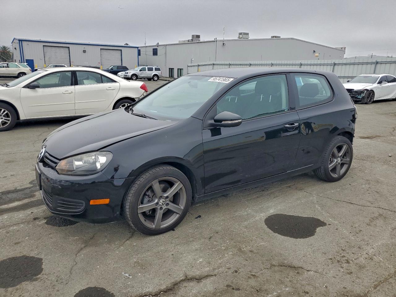 Lot #3319180811 2013 VOLKSWAGEN GOLF