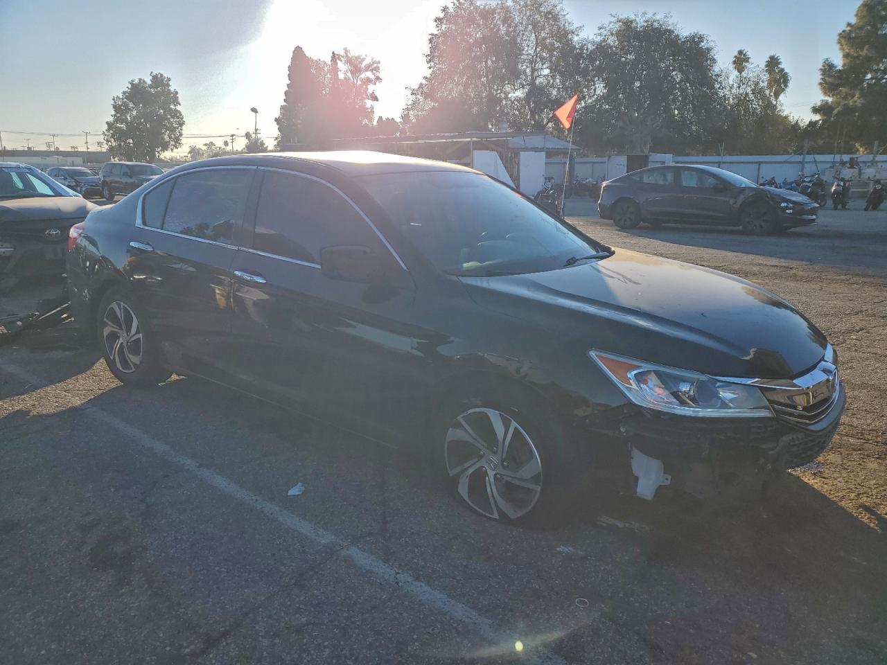 Lot #3317056990 2016 HONDA ACCORD LX