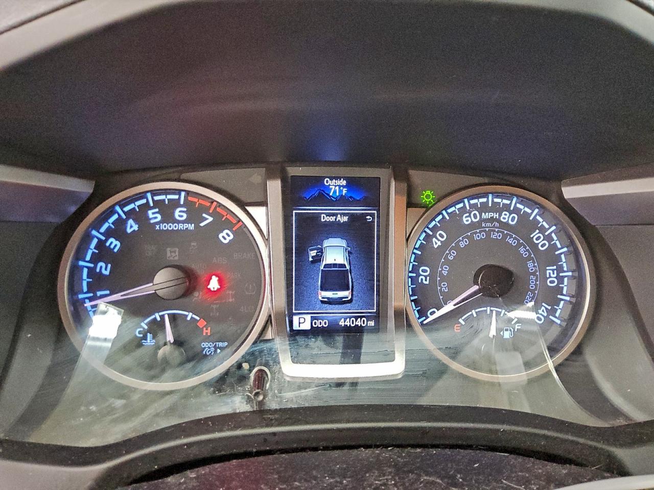 TOYOTA TACOMA DOUBLE CAB