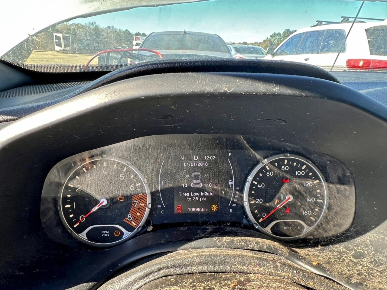 Lot #3317696086 2020 JEEP RENEGADE L