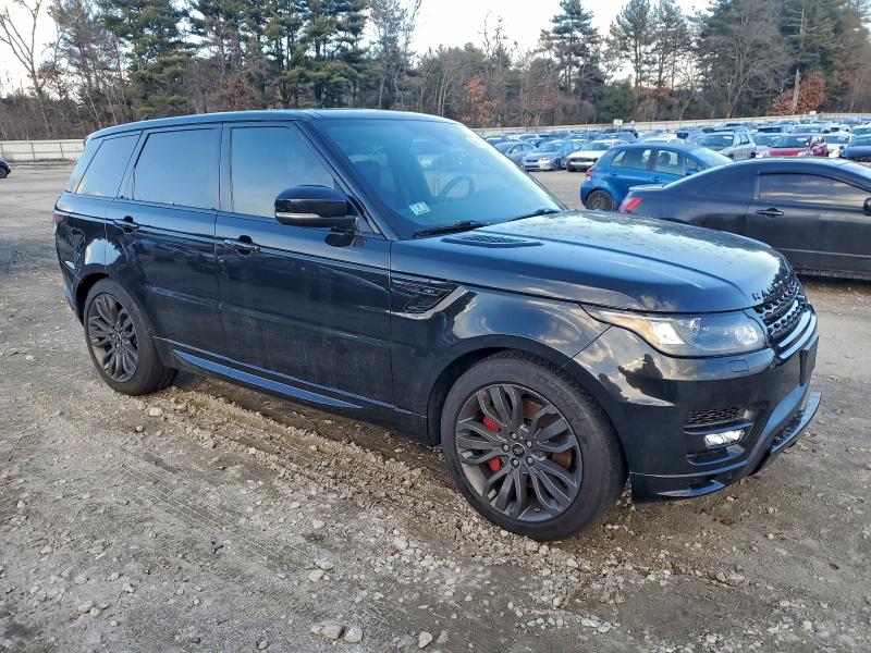 2016 LAND ROVER RANGE ROVE #3317705084