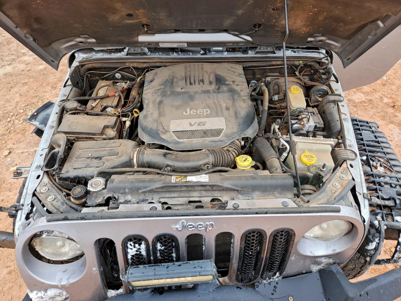 JEEP WRANGLER SAHARA