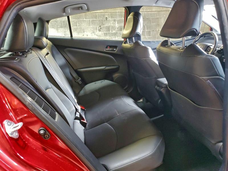 2021 TOYOTA PRIUS PRIM #3305421465