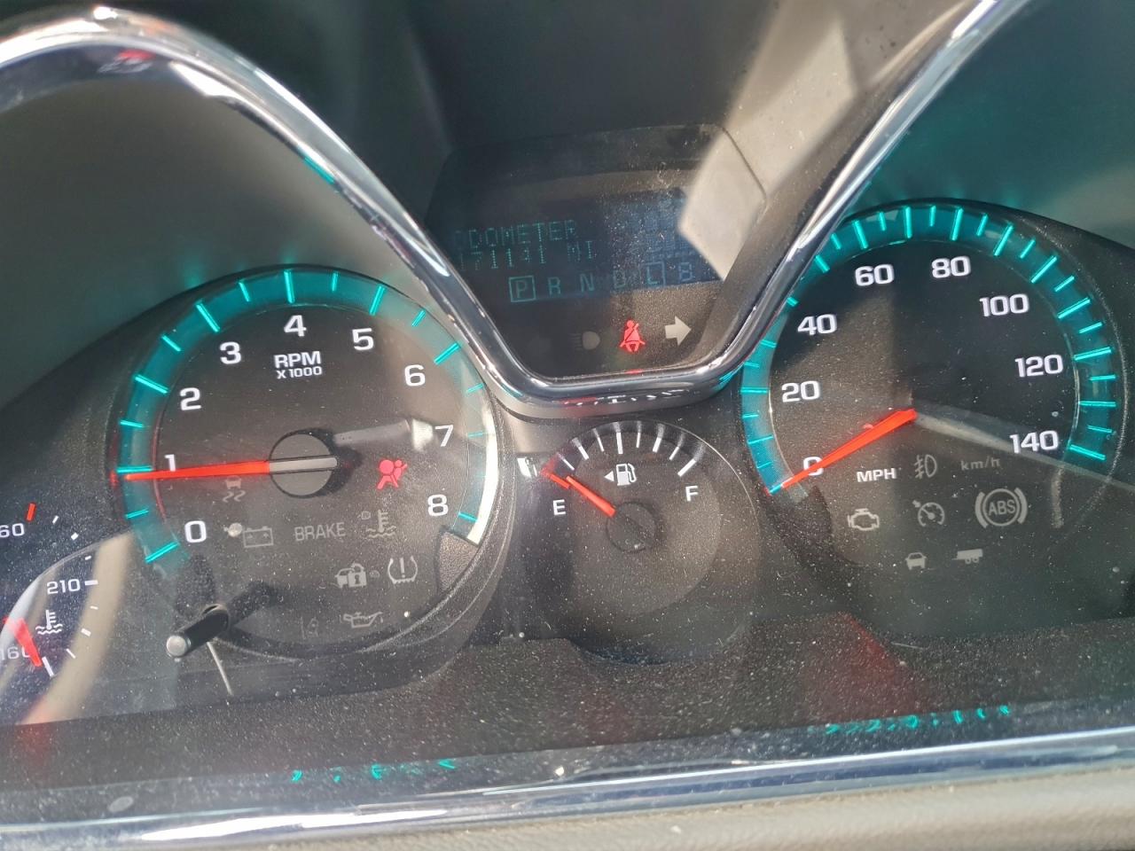 CHEVROLET TRAVERSE LTZ