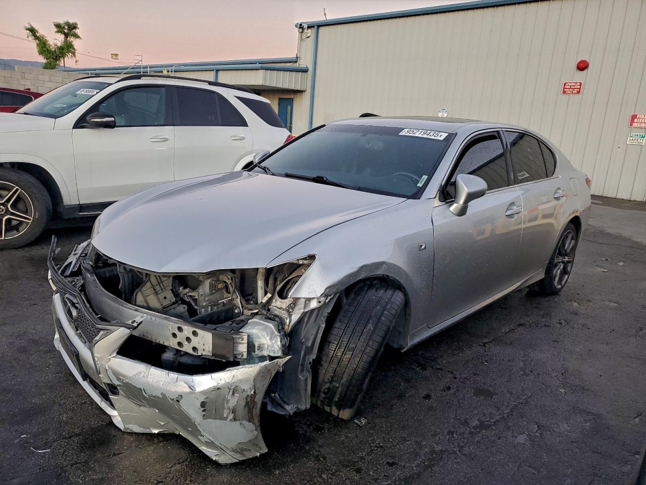 Lot #3317027077 2015 LEXUS GS 350