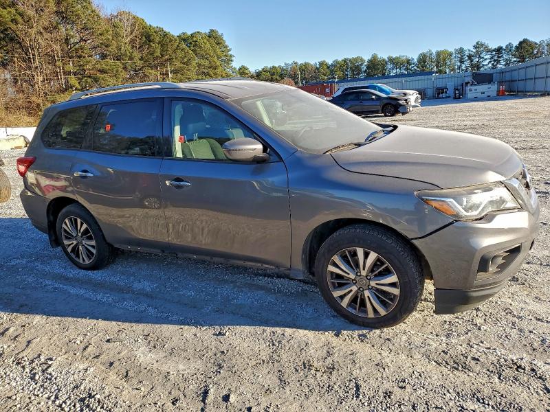 2018 NISSAN PATHFINDER #3316978077