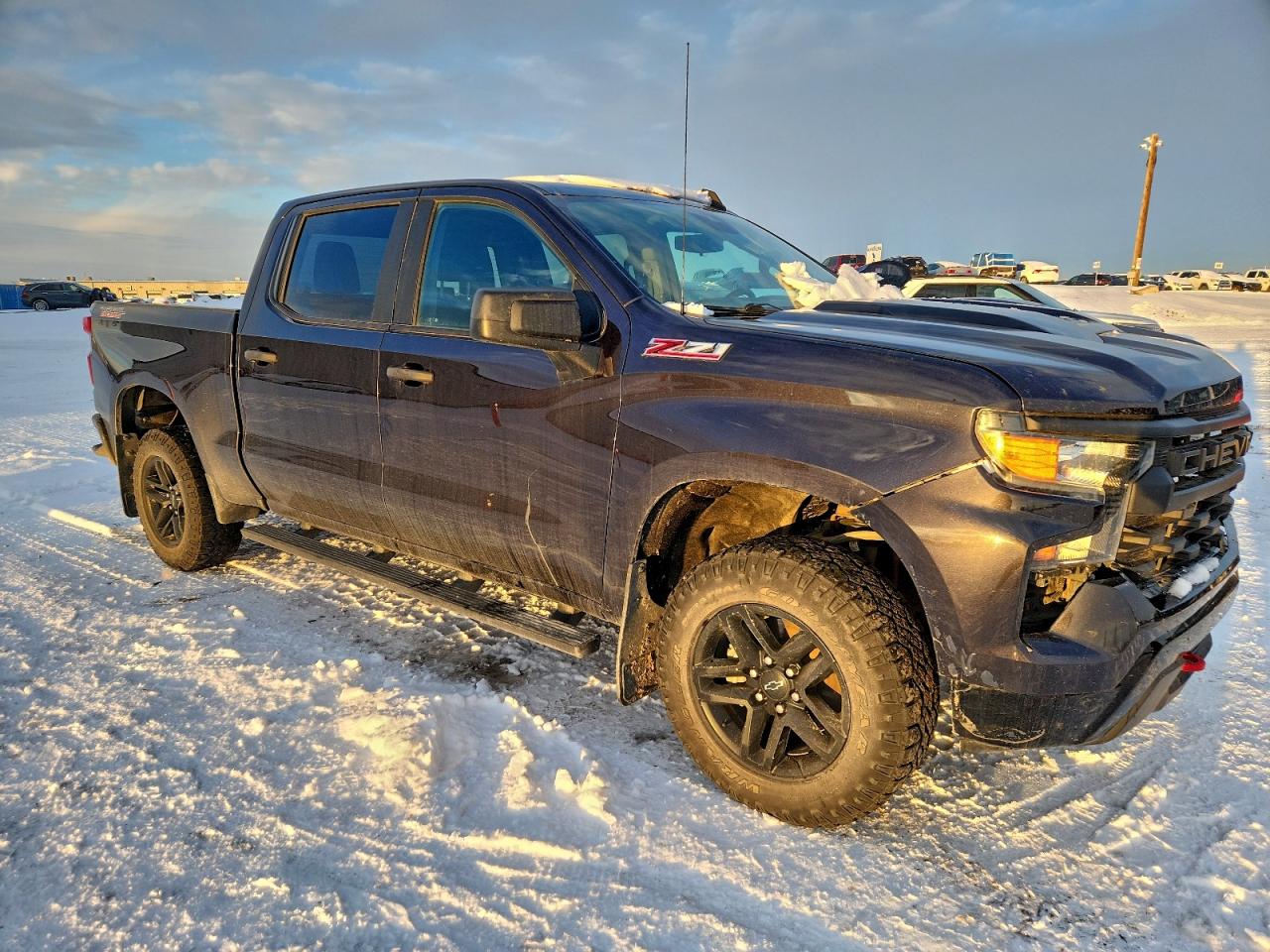CHEVROLET SILVERADO K1500 TRAIL BOSS CUSTOM