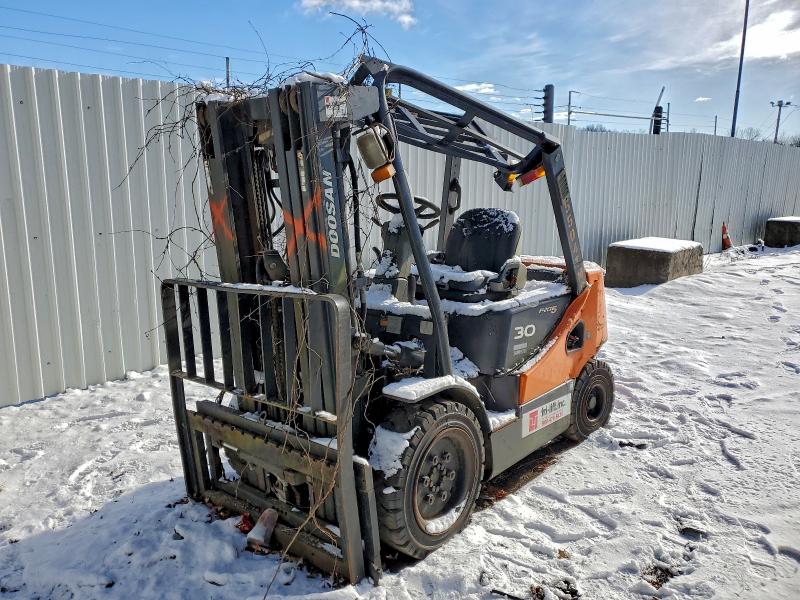 2010 DOOSAN FORKLIFT #3315562796